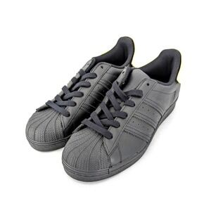 Adidas Superstar Sneakers Men's 5.5/Women's 7 Black Streetwear Classic Glow‎